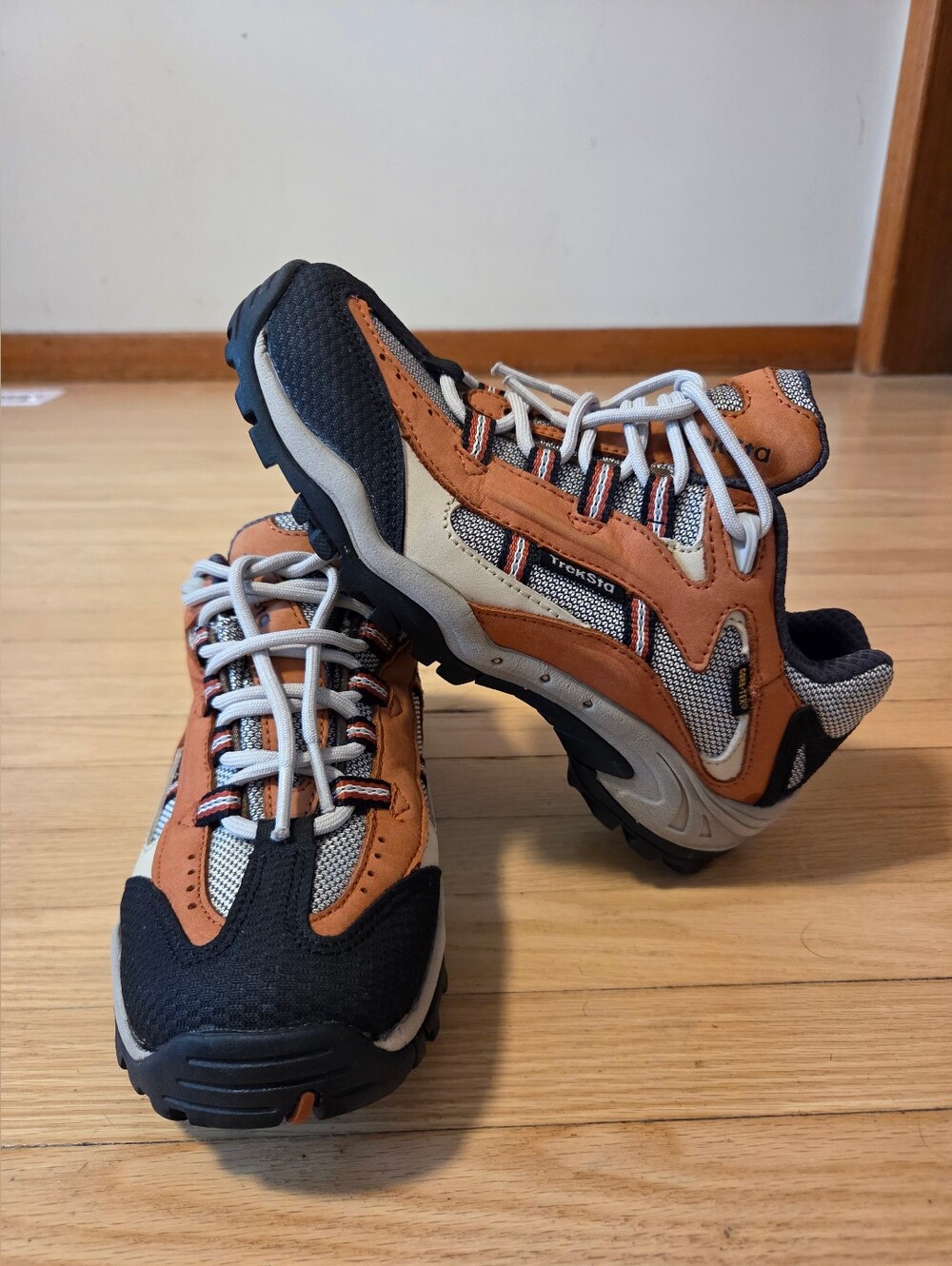 Gore-Tex TrekSta Hiking Shoes – Size 6